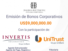 Grupo UniBank continúa reforzando su presencia en la economía panameña Grupo UniBank continúa reforzando su presencia en la economía panameña