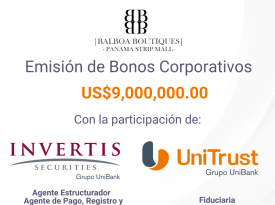 Grupo UniBank continúa reforzando su presencia en la economía panameña