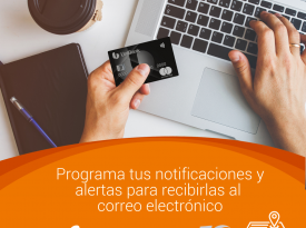 ¿Sabías que puedes recibir alertas cuando utilices nuestra Mastercard Black Débito? | UniBank ¿Sabías que puedes recibir alertas cuando utilices nuestra Mastercard Black Débito? | UniBank