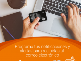 ¿Sabías que puedes recibir alertas cuando utilices nuestra Mastercard Black Débito? | UniBank