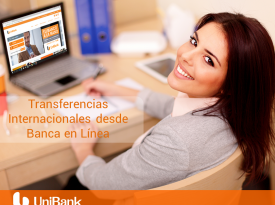 Transferencias Internacionales desde Banca en Línea Transferencias Internacionales desde Banca en Línea