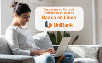 Carta de Referencia Bancaria | UniBank | Banca Digital