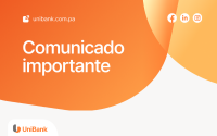 Comunicado importante