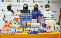Donación a damnificados de Chiriquí y Bocas del Toro | UniBank | Panama