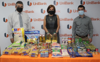 Donación de comida | Banco de Alimentos de Panamá | Grupo UniBank
