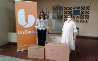 Donación al Hogar Bolivar #PanamáSolidario