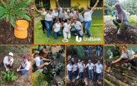 Jornada de voluntariado | Parque Nacional Camino de Cruces | UniBank | RSE