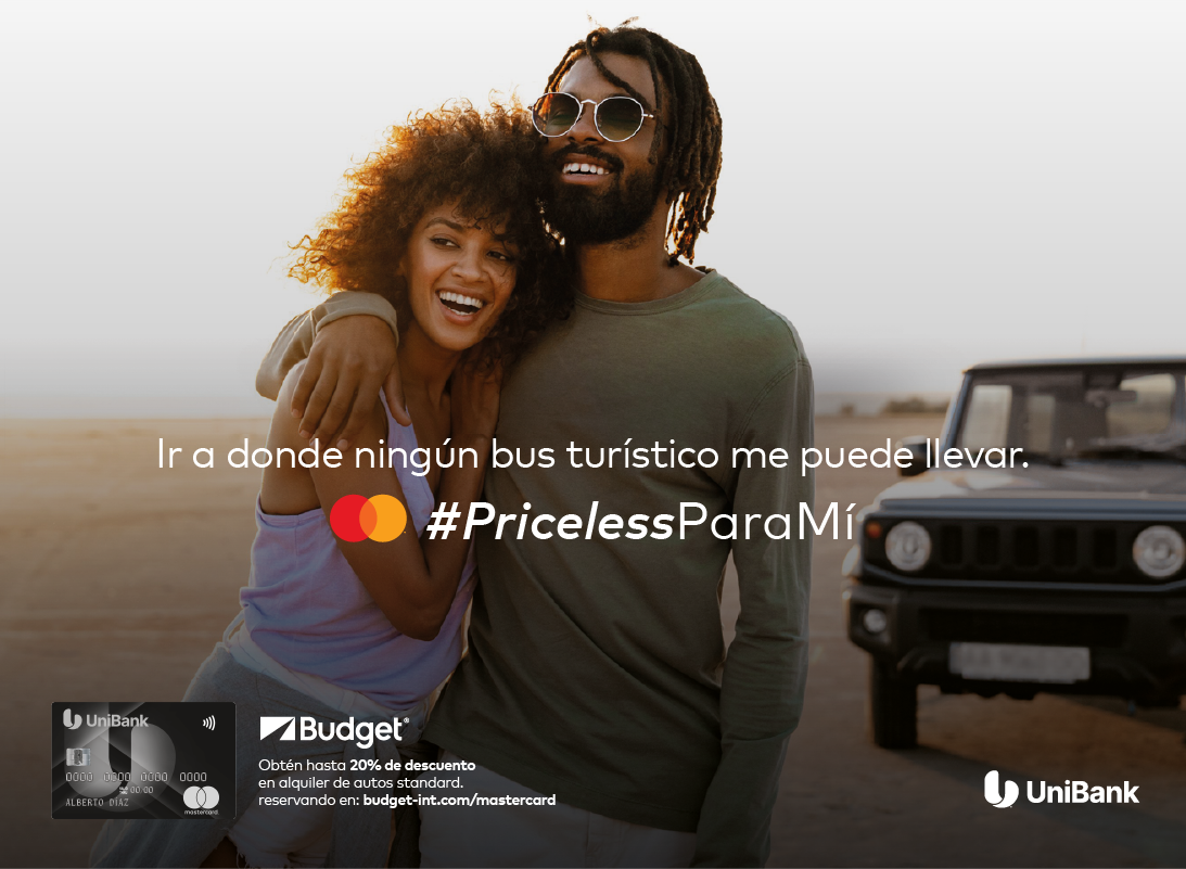 Pricelessparami | UniBank | Mastercard Black Débito | Panama